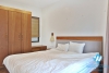 Lake view two bedrooms apartment for lease in Xom Phu, Dang Thai Mai area